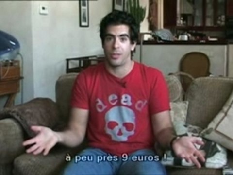 Eli Roth parle de Cabin Fever en français