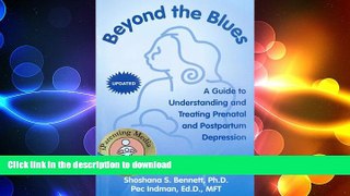 READ BOOK  Beyond the Blues: A Guide to Understanding And Treating Prenatal And Postpartum