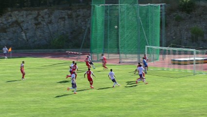 Le premier but de Mathieu Cafaro avec les pros
