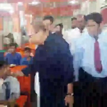 Malik Riaz at Behria dasterkhawan