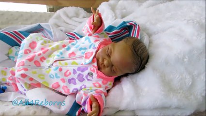 Reborn Baby Dolls Morning Routine! I Reborn Baby Doll for Sale! I All4Reborns.com Reborn Adoption!