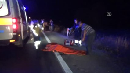 Otomobilin Çarptığı Motosikletli Genç Hayatını Kaybetti