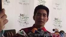 โตโน่ ภาคิณ ขึ้น จะโดดเตะก้านคอ ยืนยันทำงานร่วม ตั้ม เหมือนเดิม เพื่อให้เอาเงินไปเลี้ยงลูก
