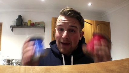 Ben Phillips | Nut Shock ~ _my bloody nuts!_ ~ PRANK
