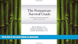 FAVORITE BOOK  The Postpartum Survival Guide: Everything You Need to Know about Postpartum