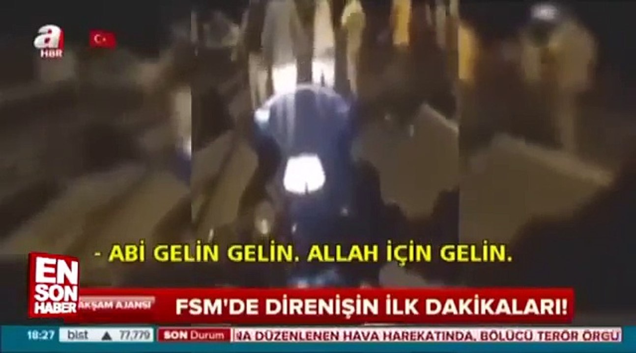 15 Temmuz gecesi motosikletiyle yaralıları taşıdı
