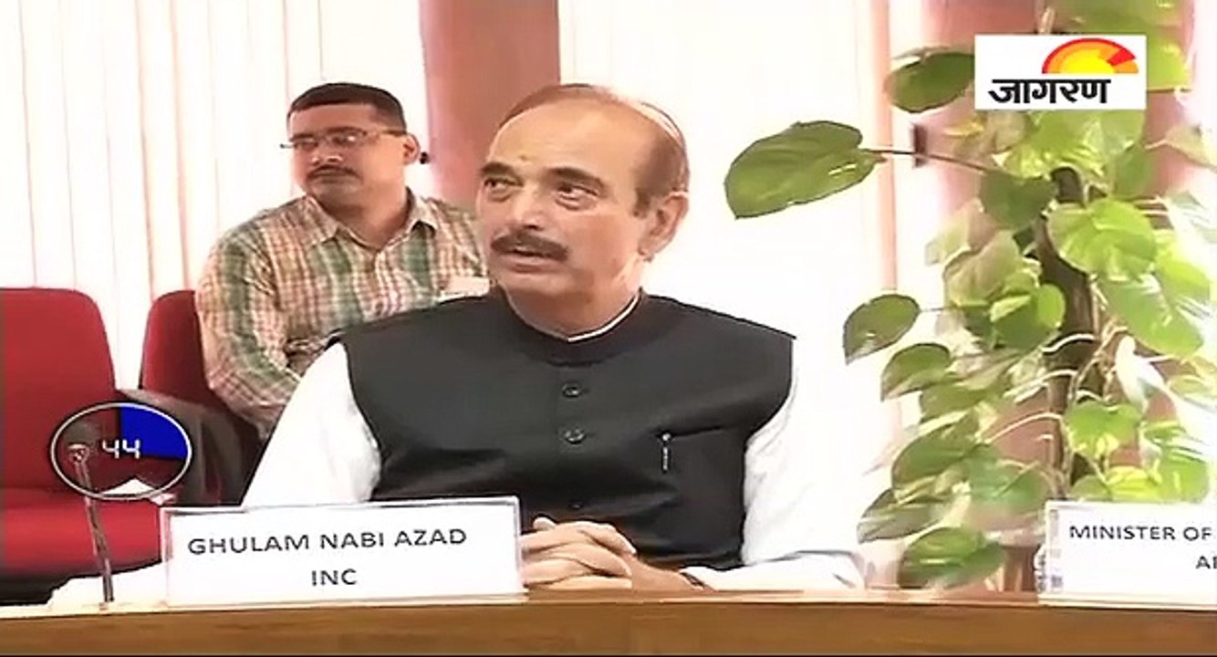 कश्मीर मुद्दे पर सर्वदलीय बैठक समाप्त, देखें पू...
