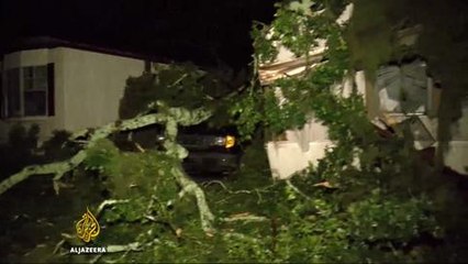 Hurricane Hermine wreaks havoc across US state of Florida