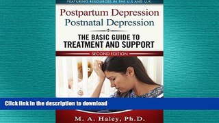 READ BOOK  Postpartum Depression / Postnatal Depression: The Basic Guide to Treatment and