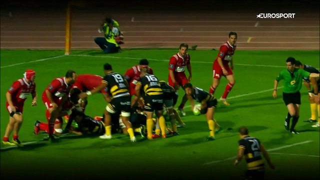 SITE OFFICIEL STADE MONTOS RUGBY - ESSAI 2 J. CABANNES - STADE MONTOIS vs DAX