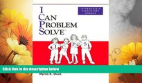 READ FREE FULL  I Can Problem Solve: An Interpersonal Cognitive Problem-Solving Program :