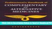 [Get] Professional s Handbook of Complementary   Alternative Medicines Free Online