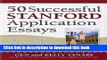 Read 50 Successful Stanford Application Essays: Get into Stanford and Other Top Colleges  Ebook