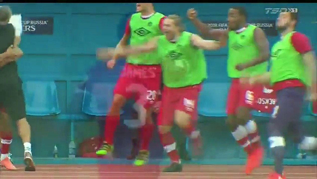 All Goals Highlights  - Honduras 2-1 Canada - 02.09.2016