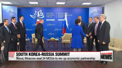 S. Korea, Russia to initiate talks for EAEU FTA