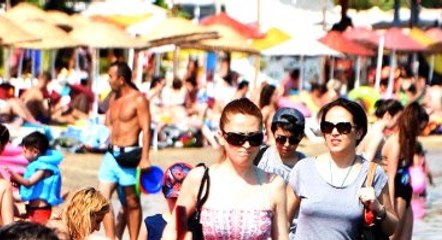 Bodrum Sahillerinde Eylül Bereketi 1