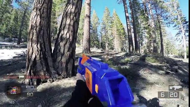 Nerf War: Call of Duty Gun Game | First Person Shooter