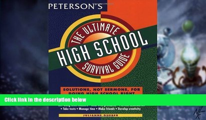 Big Deals  Ultimate High School Survival Guide (Peterson s Ultimate Guides)  Best Seller Books