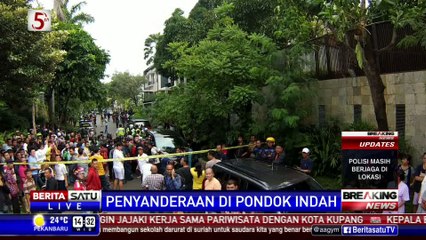 Video herunterladen: Polisi Amankan Pelaku Penyanderaan dan Perampokan di Pondok Indah