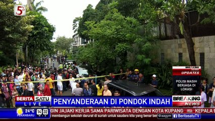 Polisi Amankan Pelaku Penyanderaan dan Perampokan di Pondok Indah