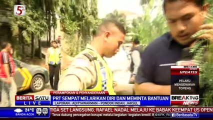 Polisi Sterilisasi Lokasi Penyanderaan dan Perampokan di Pondok Indah