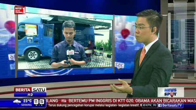 23 Ribu Warga Jakarta Pusat Belum Rekam Data e-KTP