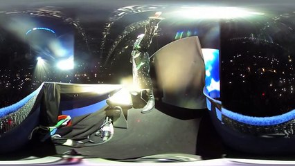 Make a Glorious entrance to NXT TakeOver Brooklyn II with Bobby Roode in 360Â