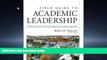 For you Field Guide to Academic Leadership