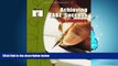 Online eBook Achieving TABE Success In Language, Level E Workbook (Achieving TABE Success for TABE