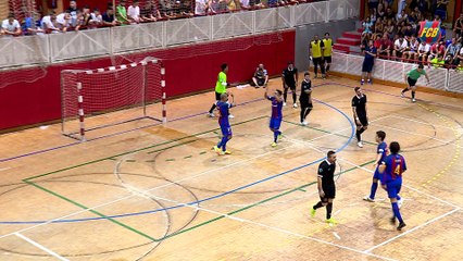 [HIGHLIGHTS] FUTSAL (friendly): FC Barcelona Lassa-Touloun (7-1)