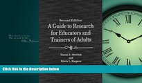 Choose Book A Guide to Research for Educators   Trainers of Adults