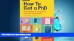 Popular Book How To Get A Phd: A Handbook For Students And Their Supervisors