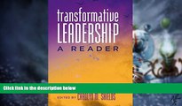 Big Deals  Transformative Leadership: A Reader (Counterpoints)  Best Seller Books Best Seller