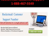 Rocket mail customer support 1-888-467-5549