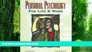 Big Deals  Personal Psychology for Life and Work  Best Seller Books Best Seller