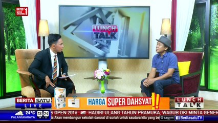 Lunch Talk: Misteri Pengibar Sang Saka #2