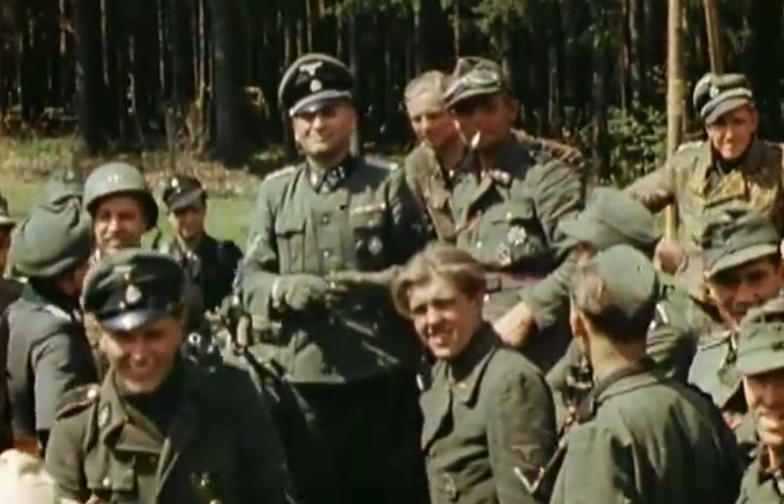 Color Chronicle WW2. May 1945, the Germans surrender in Czechoslovakia. With music. For voenhronika.ru site