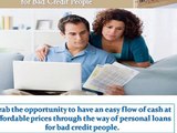 Get Personal Loans for Bad Credit at Low Interest Rates