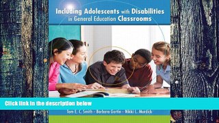 Big Deals  Including Adolescents with Disabilities in General Education Classrooms  Free Full Read