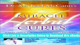 [Reads] Miracle Herbal Cures Online Books