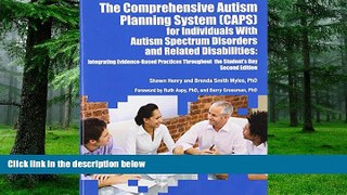 Big Deals  The Comprehensive Autism Planning System (Caps) for Individuals with Autism Spectrum