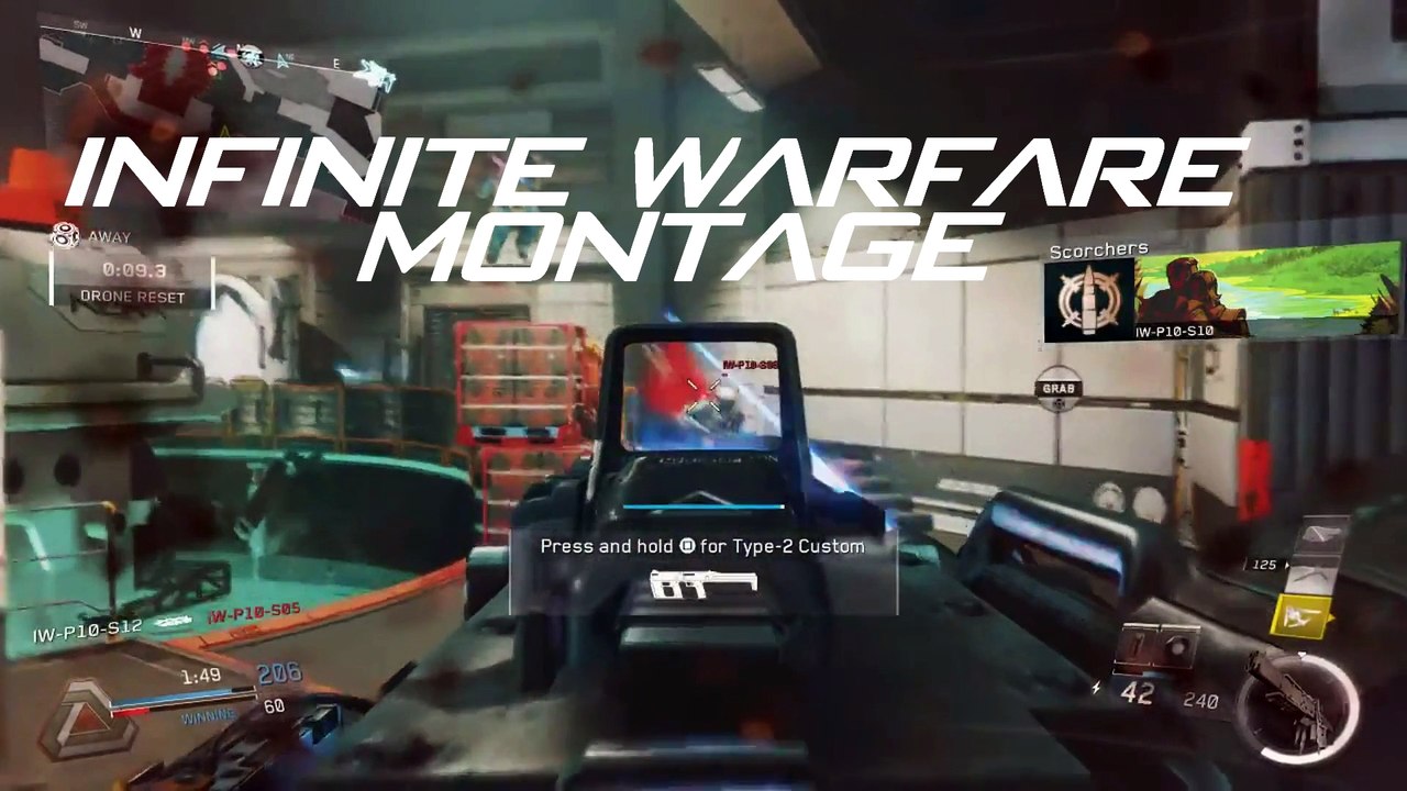 Montage Call of Duty Infinite Warfare Sniper