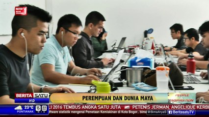 People and Inspiration: Perempuan dan Dunia Maya #2