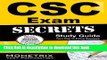 Read CSC Exam Secrets Study Guide: CSC Test Review for the Cardiac Surgery Certification Exam