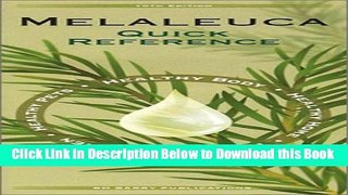 [PDF] The Melaleuca Quick Reference Online Ebook