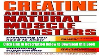 [Reads] Creatine and Other Natural Muscle Boosters: Everything You Need to Know About America s
