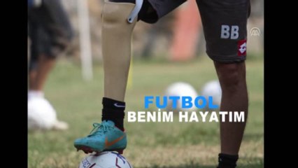 Bir Ayağı Protezli Antrenörün Futbol Aşkı
