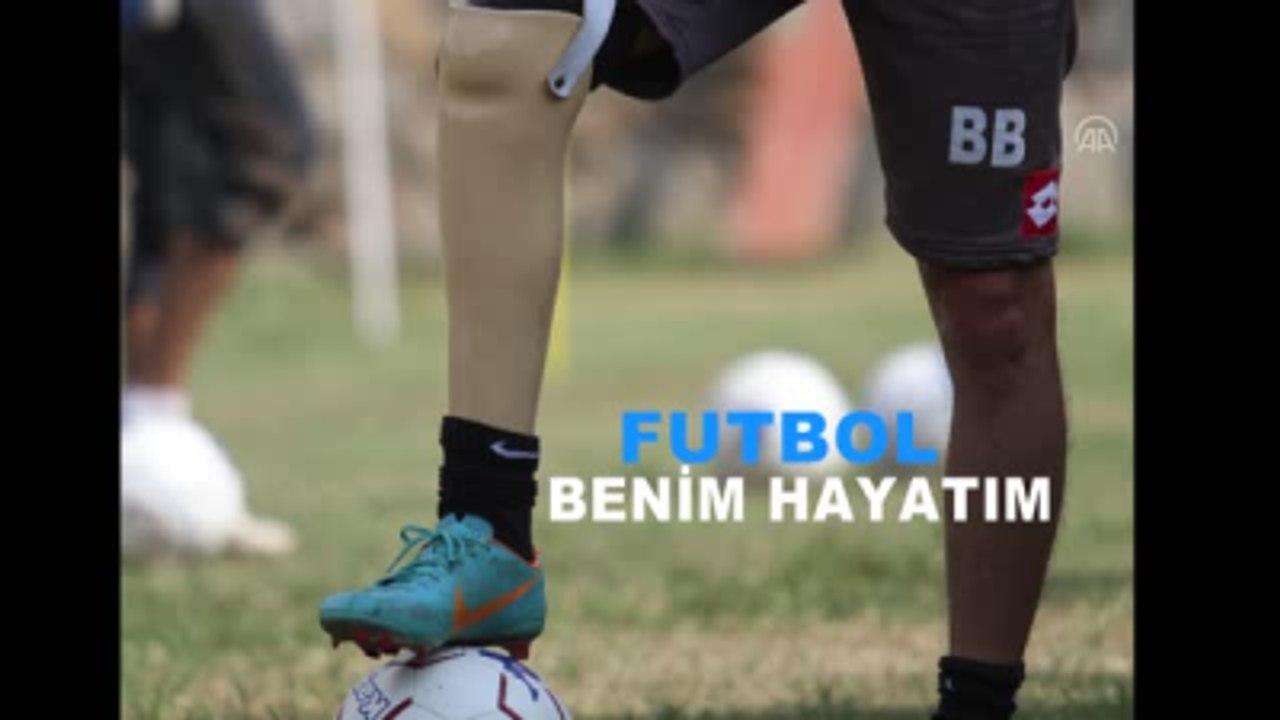 Bir Ayağı Protezli Antrenörün Futbol Aşkı