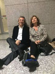 Can Dündar'ın Eşine Yurt Dışı Şoku