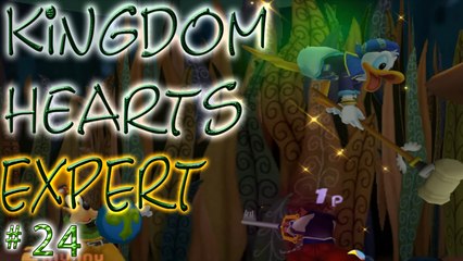 Kingdom Hearts ➲ Expert # 24 ➤ Wonderland Part 7 ➤ Back In To It!
